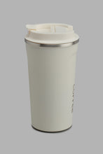 Load image into Gallery viewer, Redtag-White-Travel-Mug-Travel-Mugs-Home-Dining-