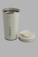 Load image into Gallery viewer, Redtag-White-Travel-Mug-Travel-Mugs-Home-Dining-