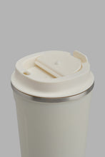 Load image into Gallery viewer, Redtag-White-Travel-Mug-Travel-Mugs-Home-Dining-