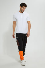 Load image into Gallery viewer, Redtag-White-Polo-T-Shirt-Polo-Shirts-Men's-