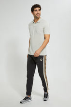 Load image into Gallery viewer, Redtag-Ecru-Polo-T-Shirt-Polo-Shirts-Men's-
