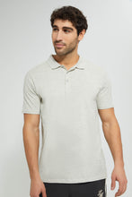 Load image into Gallery viewer, Redtag-Ecru-Polo-T-Shirt-Polo-Shirts-Men's-