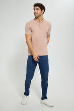 Load image into Gallery viewer, Redtag-Pink-Polo-T-Shirt-Polo-Shirts-Men's-