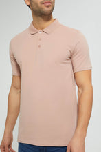 Load image into Gallery viewer, Redtag-Pink-Polo-T-Shirt-Polo-Shirts-Men's-