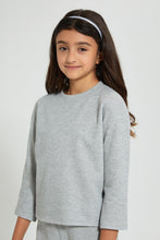 Load image into Gallery viewer, Redtag-Grey-Melange-Highneck-Brushed-Sets-Jog-Sets--