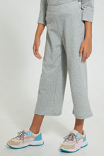 Load image into Gallery viewer, Redtag-Grey-Melange-Highneck-Brushed-Sets-Jog-Sets--