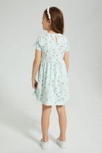 تنزيل الصورة على معرض الصور، Redtag-White-Polka-Spot-Printed-Knit-Dress-Colour:White,-Filter:Girls-(2-to-8-Yrs),-Girls-Dresses,-New-In,-New-In-GIR,-Non-Sale,-PPE,-S22B,-Section:Kidswear-Girls-2 to 8 Years