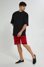 Load image into Gallery viewer, Redtag-Dark-Grey-Loungewear-T-Shirt-Loungewear-Men's-