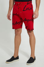 تنزيل الصورة على معرض الصور، Redtag-Red-Printed-Loungewear-Shorts-Loungewear-Men's-