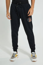 تنزيل الصورة على معرض الصور، Redtag-Black-Loungewear-Pant-Loungewear--