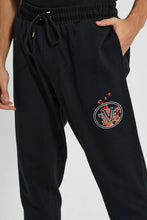 تنزيل الصورة على معرض الصور، Redtag-Black-Loungewear-Pant-Loungewear--