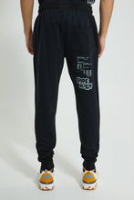 تنزيل الصورة على معرض الصور، Redtag-Black-Loungewear-Pant-Loungewear--