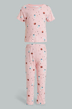 تنزيل الصورة على معرض الصور، Redtag-Assorted-2Pk-Cokkie-Milk-Printed-Nightsuit-Colour:Assorted,-Filter:Girls-(2-to-8-Yrs),-Girls-Pyjama-Sets,-New-In,-New-In-GIR,-Non-Sale,-S22A,-Section:Kidswear-Girls-2 to 8 Years