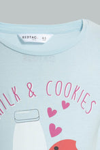 تنزيل الصورة على معرض الصور، Redtag-Assorted-2Pk-Cokkie-Milk-Printed-Nightsuit-Colour:Assorted,-Filter:Girls-(2-to-8-Yrs),-Girls-Pyjama-Sets,-New-In,-New-In-GIR,-Non-Sale,-S22A,-Section:Kidswear-Girls-2 to 8 Years