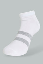 Load image into Gallery viewer, Redtag-Assorted-Colors-3Pk-Men'S-Ankle-Socks-Ankle-Length-Men's-