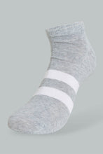 Load image into Gallery viewer, Redtag-Assorted-Colors-3Pk-Men'S-Ankle-Socks-Ankle-Length-Men's-