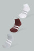 Redtag-Assorted-Colors-3Pk-Men'S-Ankle-Socks-Ankle-Length-Men's-