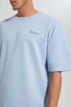 Load image into Gallery viewer, Redtag-Blue-Loungewear-T-Shirt-Loungewear-Men's-
