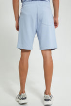 تنزيل الصورة على معرض الصور، Redtag-Blue-Loungewear-Shorts-Loungewear-Men's-