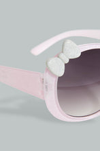 تنزيل الصورة على معرض الصور، Redtag-Pink-Embellished-Oval-Sunglasses-For-Girls-Colour:Pink,-Filter:Girls-Accessories,-GIR-Sunglasses,-New-In,-New-In-GIR-ACC,-Non-Sale,-S22A-Girls-