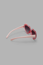 Load image into Gallery viewer, Redtag-Heart-Shape-Embellished-Sunglasses-Sunglasses-Girls-