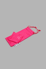 Load image into Gallery viewer, Redtag-Aviator-Floral-Embellished-Frame-Sunglasses-Aviator-Girls-