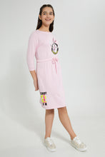 Load image into Gallery viewer, Redtag-Pink-Bugs-Bunny-Dress-Dresses-Senior-Girls-9 to 14 Years