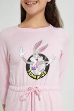 Load image into Gallery viewer, Redtag-Pink-Bugs-Bunny-Dress-Dresses-Senior-Girls-9 to 14 Years
