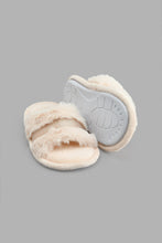 Load image into Gallery viewer, Redtag-Sand-Slide-Slippers-Colour:Sand,-Filter:Girls-Footwear-(5-to-14-Yrs),-GSR-Slippers,-New-In,-New-In-GSR-FOO,-Non-Sale,-S22B,-Section:Kidswear-Senior-Girls-5 to 14 Years