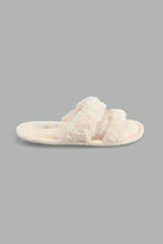 Load image into Gallery viewer, Redtag-Sand-Slide-Slippers-Colour:Sand,-Filter:Girls-Footwear-(5-to-14-Yrs),-GSR-Slippers,-New-In,-New-In-GSR-FOO,-Non-Sale,-S22B,-Section:Kidswear-Senior-Girls-5 to 14 Years