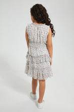 تنزيل الصورة على معرض الصور، Redtag-Assorted-Tiered-Dress-Colour:Assorted,-Filter:Girls-(2-to-8-Yrs),-Girls-Dresses,-New-In,-New-In-GIR,-Non-Sale,-S22A,-Section:Kidswear-Girls-2 to 8 Years