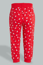 تنزيل الصورة على معرض الصور، Redtag-Coral-Placement-Print-Trackpant-Joggers-Infant-Girls-3 to 24 Months
