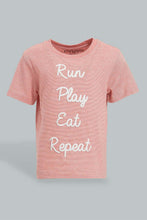 تنزيل الصورة على معرض الصور، Redtag-Red-Yd-T-Shirt-With-Jersey-Grey-Short-Casual-Set-(2-Pack)-Sets-Infant-Boys-3 to 24 Months