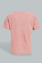 تنزيل الصورة على معرض الصور، Redtag-Red-Yd-T-Shirt-With-Jersey-Grey-Short-Casual-Set-(2-Pack)-Sets-Infant-Boys-3 to 24 Months