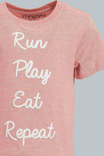 تنزيل الصورة على معرض الصور، Redtag-Red-Yd-T-Shirt-With-Jersey-Grey-Short-Casual-Set-(2-Pack)-Sets-Infant-Boys-3 to 24 Months