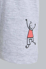 تنزيل الصورة على معرض الصور، Redtag-Red-Yd-T-Shirt-With-Jersey-Grey-Short-Casual-Set-(2-Pack)-Sets-Infant-Boys-3 to 24 Months