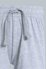 تنزيل الصورة على معرض الصور، Redtag-Red-Yd-T-Shirt-With-Jersey-Grey-Short-Casual-Set-(2-Pack)-Sets-Infant-Boys-3 to 24 Months