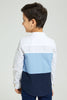 Redtag-Blue-Panelled-Manadarin-Long-Sleeved-Shirt-Boys-Shirts,-Colour:Blue,-Filter:Boys-(2-to-8-Yrs),-New-In,-New-In-BOY,-Non-Sale,-S22B,-Section:Kidswear-Boys-2 to 8 Years