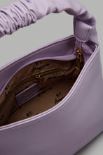 تنزيل الصورة على معرض الصور، Redtag-Lilac-Scrunched-Top-Handle-Bag-Colour:Lilac,-Filter:Women's-Accessories,-New-In,-New-In-Women-ACC,-Non-Sale,-S22A,-Women-Handbags-Women-