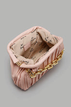 تنزيل الصورة على معرض الصور، Redtag-Pink-Pleated-Cross-Body-Bag-Colour:Pink,-Filter:Women's-Accessories,-New-In,-New-In-Women-ACC,-Non-Sale,-S22A,-Women-Handbags-Women-