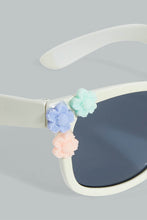 Load image into Gallery viewer, Redtag-Wayfarer-Sunglasses-With-Character-Embellished-Case-Wayfarer-Girls-