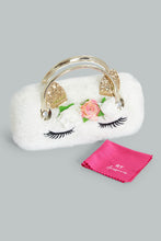 Load image into Gallery viewer, Redtag-Wayfarer-Sunglasses-With-Character-Embellished-Case-Wayfarer-Girls-