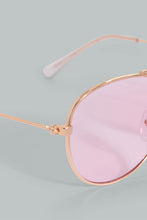 Load image into Gallery viewer, Redtag-Aviator-Sunglasses-With-Character-Embellished-Case-Aviator-Girls-