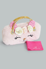 Load image into Gallery viewer, Redtag-Aviator-Sunglasses-With-Character-Embellished-Case-Aviator-Girls-