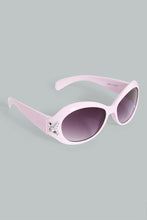 Load image into Gallery viewer, Redtag-Over-Sized-Sunglasses-With-Character-Embellished-Case-Oversized-Girls-