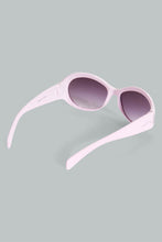 Load image into Gallery viewer, Redtag-Over-Sized-Sunglasses-With-Character-Embellished-Case-Oversized-Girls-