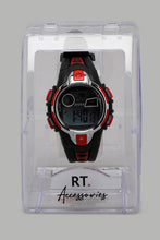 تنزيل الصورة على معرض الصور، Redtag-Red-Digital-Multifunctional-Sports-Watch-Digital-Watches-Boys-