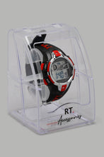 تنزيل الصورة على معرض الصور، Redtag-Red-Digital-Multifunctional-Sports-Watch-Digital-Watches-Boys-