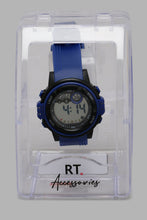تنزيل الصورة على معرض الصور، Redtag-Navy-Digital-Multifunctional-Sports-Watch-Digital-Watches-Boys-