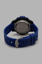 تنزيل الصورة على معرض الصور، Redtag-Navy-Digital-Multifunctional-Sports-Watch-Digital-Watches-Boys-